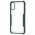 Чохол для Samsung Galaxy A01 (A015) Defense shield silicone зелений