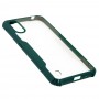 Чехол для Samsung Galaxy A01 (A015) Defense shield silicone зеленый