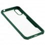 Чехол для Samsung Galaxy A01 (A015) Defense shield silicone зеленый