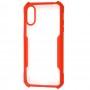 Чехол для Samsung Galaxy A01 (A015) Defense shield silicone красный