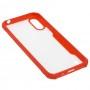Чехол для Samsung Galaxy A01 (A015) Defense shield silicone красный