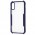 Чехол для Samsung Galaxy A01 (A015) Defense shield silicone синий