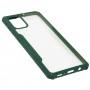 Чохол для Samsung Galaxy A71 (A715) Defense shield silicone зелений