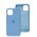 Чехол для iPhone 11 Pro Silicone Full голубой / cornflower 