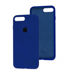 Чехол для iPhone 7 Plus/8 Plus Silicone Full синий/ultra blue