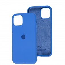 Чохол для iPhone 11 Pro Silicone Full синій / royal blue