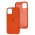 Чохол для iPhone 11 Pro Silicone Full помаранчевий / nectarine