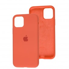 Чехол для iPhone 11 Pro Silicone Full арбузный / watermelon red