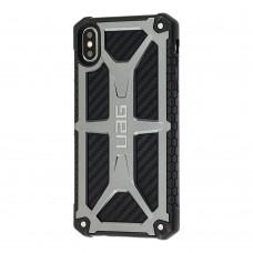 Чехол для iPhone Xs Max Monarch UAG Urban Armor серый