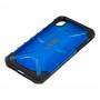 Чохол для iPhone Xr UAG Plasma синій