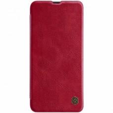 Чехол книжка для Samsung Galaxy A70 (A705) Nillkin Qin series красный
