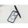 Чехол для Samsung Galaxy S23 (S911) Berlia Color MagSafe black