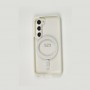 Чехол для Samsung Galaxy S23 (S911) Berlia Color MagSafe white
