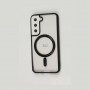 Чехол для Samsung Galaxy S22 (S901) Berlia Color MagSafe black
