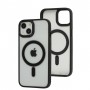 Чохол для iPhone 13 Metal Bezel MagSafe чорний