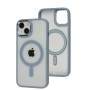 Чохол для iPhone 13 Metal Bezel MagSafe сірий