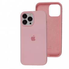 Чехол для iPhone 13 Pro Max Silicone Full розовый / pink 