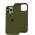Чехол для iPhone 13 Pro Max Silicone Full зеленый / army green Чехол для iPhone 13 Pro Max Silicone Full зеленый / army green