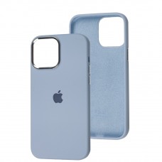 Чехол для iPhone 13 Pro Max New silicone case lilac