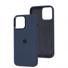 Чехол для iPhone 13 Pro Max New silicone case midnighte blue