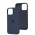 Чохол для iPhone 13 Pro Max New silicone Metal Buttons midnighte blue