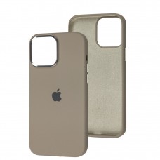 Чехол для iPhone 13 Pro Max New silicone case pebble