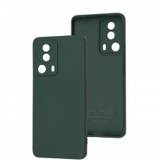 Чехол для Xiaomi 13 Lite Wave Full colorful forest green