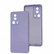 Чехол для Xiaomi 13 Lite Wave Full colorful light purple