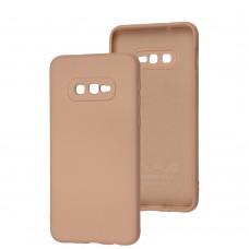Чехол для Samsung Galaxy S10e (G970) Wave Full colorful pink sand