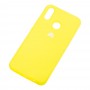 Чехол для Huawei P Smart Plus Silicone Full желтый / flash
