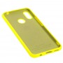 Чехол для Huawei P Smart Plus Silicone Full желтый / flash