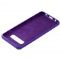 Чехол для Samsung Galaxy S10 (G973) Silicone Full фиолетовый / purple