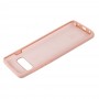 Чехол для Samsung Galaxy S10 (G973) Silicone Full розовый / pink sand