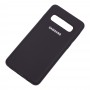 Чехол для Samsung Galaxy S10 (G973) Silicone Full черный