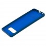 Чехол для Samsung Galaxy S10 (G973) Silicone Full синий / navy blue
