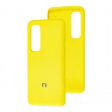 Чехол для Xiaomi Mi Note 10 Lite Silicone Full лимонный