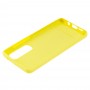 Чехол для Xiaomi Mi Note 10 Lite Silicone Full лимонный