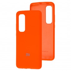 Чохол для Xiaomi Mi Note 10 Lite Silicone Full помаранчевий