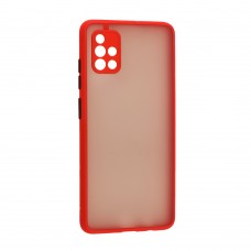Чехол для Samsung Galaxy A51 (A515) LikGus Totu camera protect красный
