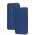 Чехол книга Premium для Samsung Galaxy A24 (A245) синий