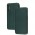 Чехол книжка Premium для Samsung Galaxy A24 (A245) зеленый