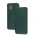 Чохол книжка Premium для Xiaomi Poco X5 / Note 12 5G зелений