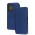 Чехол книга Premium для Xiaomi Poco X5 Pro синий