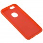 Чохол iPaky для iPhone 6 з імітацією шкіри червоний