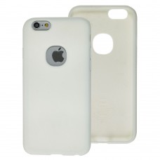 Чохол iPaky для iPhone 6 з імітацією шкіри білий