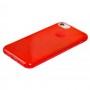 Чохол Shining Glitter для iPhone 7/8 з блискітками червоний
