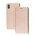 Чехол книжка Premium для iPhone Xs Max розово-золотистый