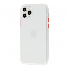 Чехол для iPhone 11 Pro LikGus Maxshield белый