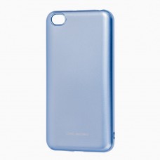Чехол для Xiaomi Redmi Go Molan Cano Jelly глянец голубой