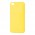 Чохол для Xiaomi Redmi Go Molan Cano Jelly глянець жовтий